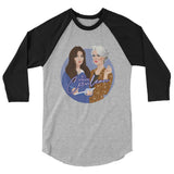 Cerulean (Raglan) - Heather Grey/Black