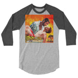 The Wind Done Already Had Herses (Raglan) - Heather Grey/Heather Charcoal