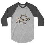 In My Himbo Era (Raglan) - Heather Grey/Heather Charcoal