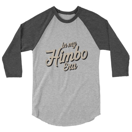 In My Himbo Era (Raglan) - Heather Grey/Heather Charcoal