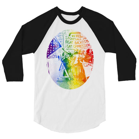 Stonewall (Raglan) - White/Black