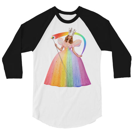 Are You a Good B*tch? (Raglan) - White/Black