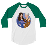 Cerulean (Raglan) - White/Kelly