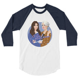 Cerulean (Raglan) - White/Navy