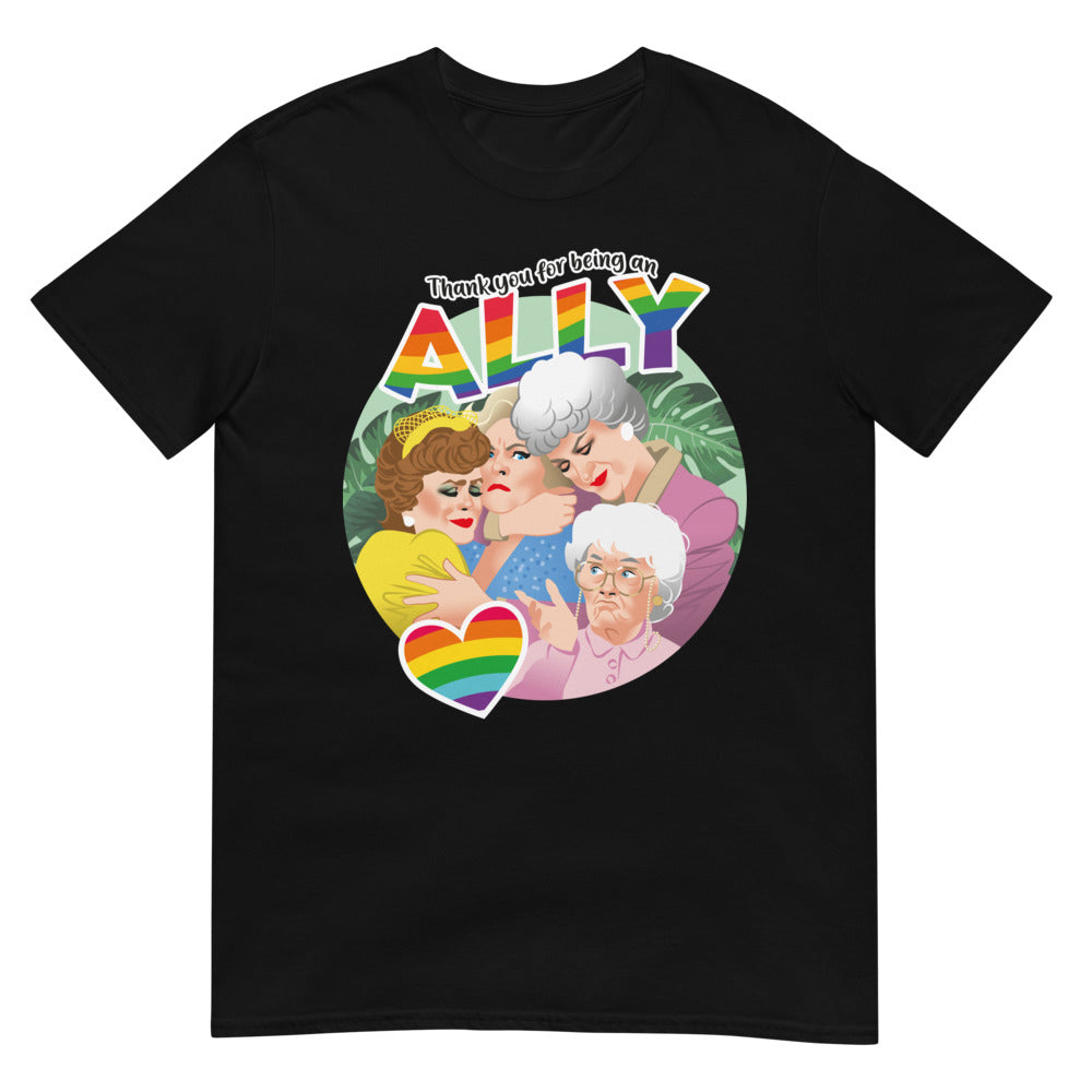 Thank You for Being an Ally (Daily Dozen) - Black