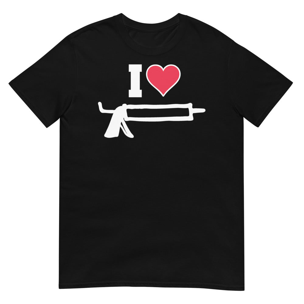 I Love Caulk (Daily Dozen) - Black