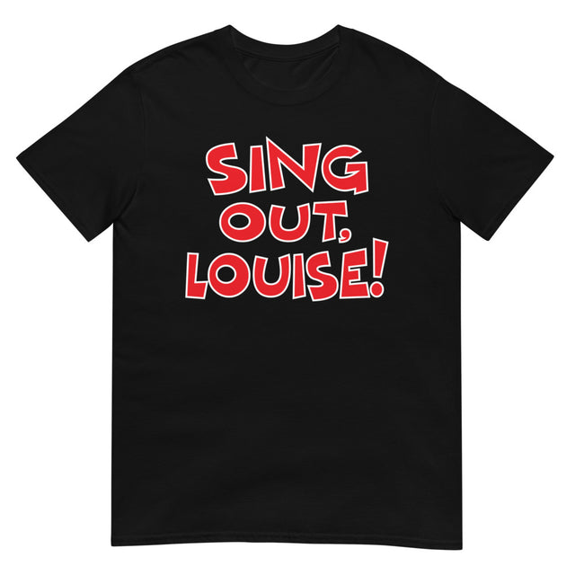 Sing Out, Louise! (Daily Dozen) - Black