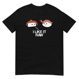 I Like it Raw (Daily Dozen) - Black