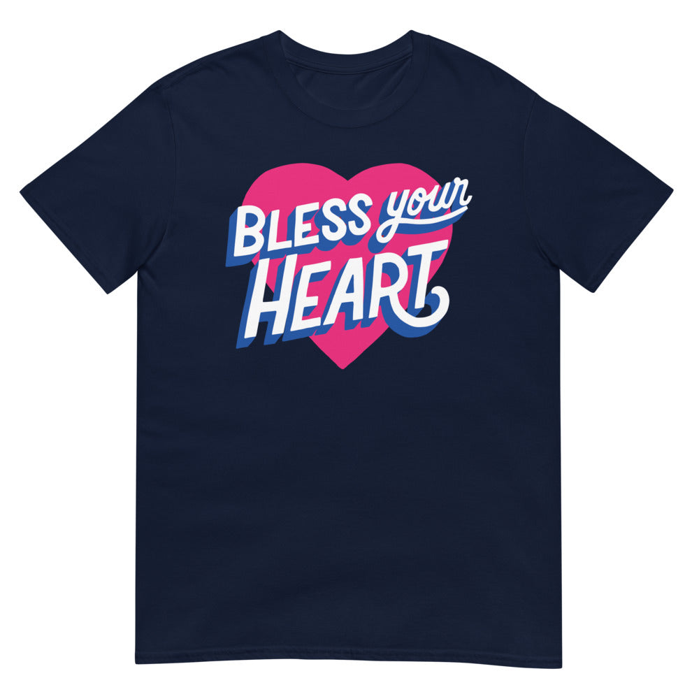 Bless Your Heart (Daily Dozen) - Navy