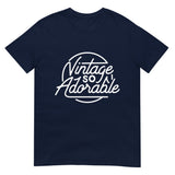 Vintage So Adorable (Daily Dozen) - Navy