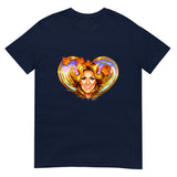 Queen of Hearts and High Notes (Daily Dozen) - Navy
