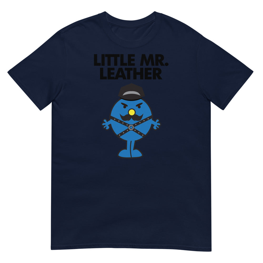 Little Mr. Leather (Daily Dozen) - Navy