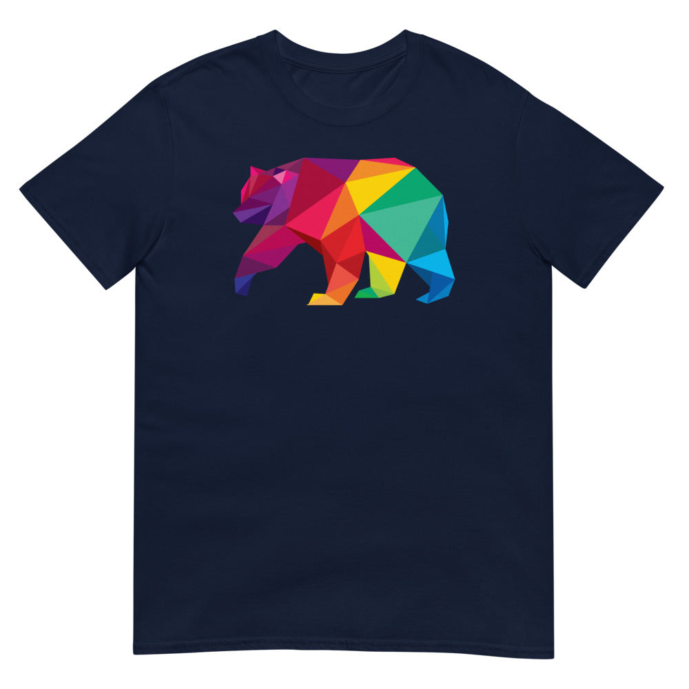 Polygon Bear (Daily Dozen) - Navy