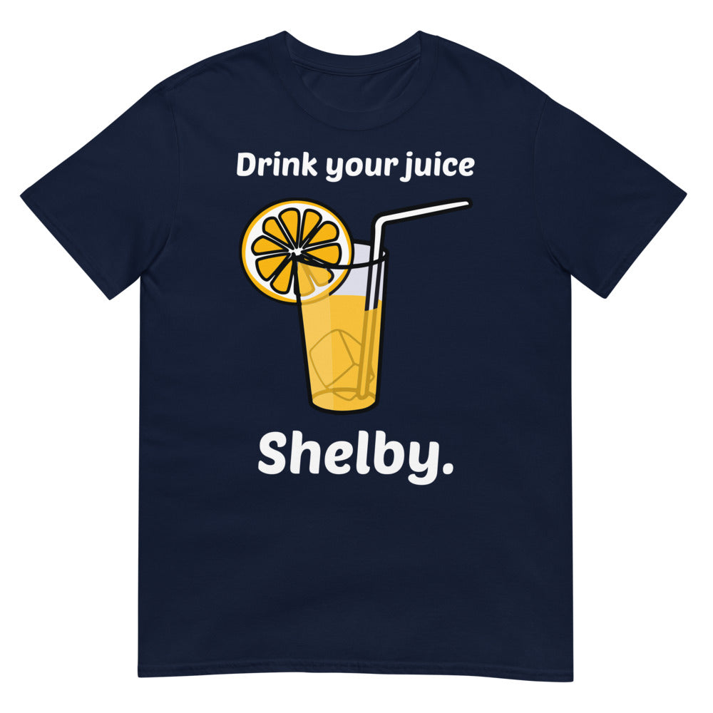 Drink Your Juice Shelby (Daily Dozen) - Navy