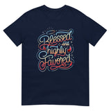 Blessed & Highly Favored (Daily Dozen) - Navy