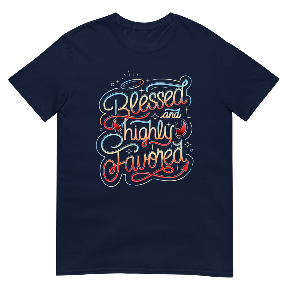 Blessed & Highly Favored (Daily Dozen) - Navy