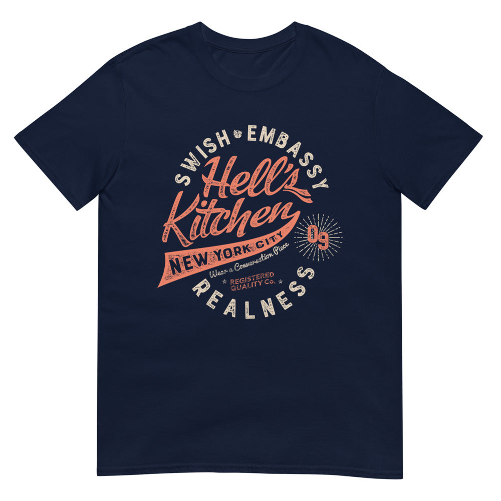 Retro Hell's Kitchen (Daily Dozen) - Navy