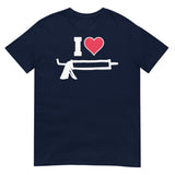 I Love Caulk (Daily Dozen) - Navy