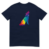 Polygon Wolf (Daily Dozen) - Navy