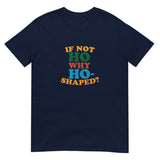 If Not Ho Why Ho-Shaped? (Daily Dozen) - Navy