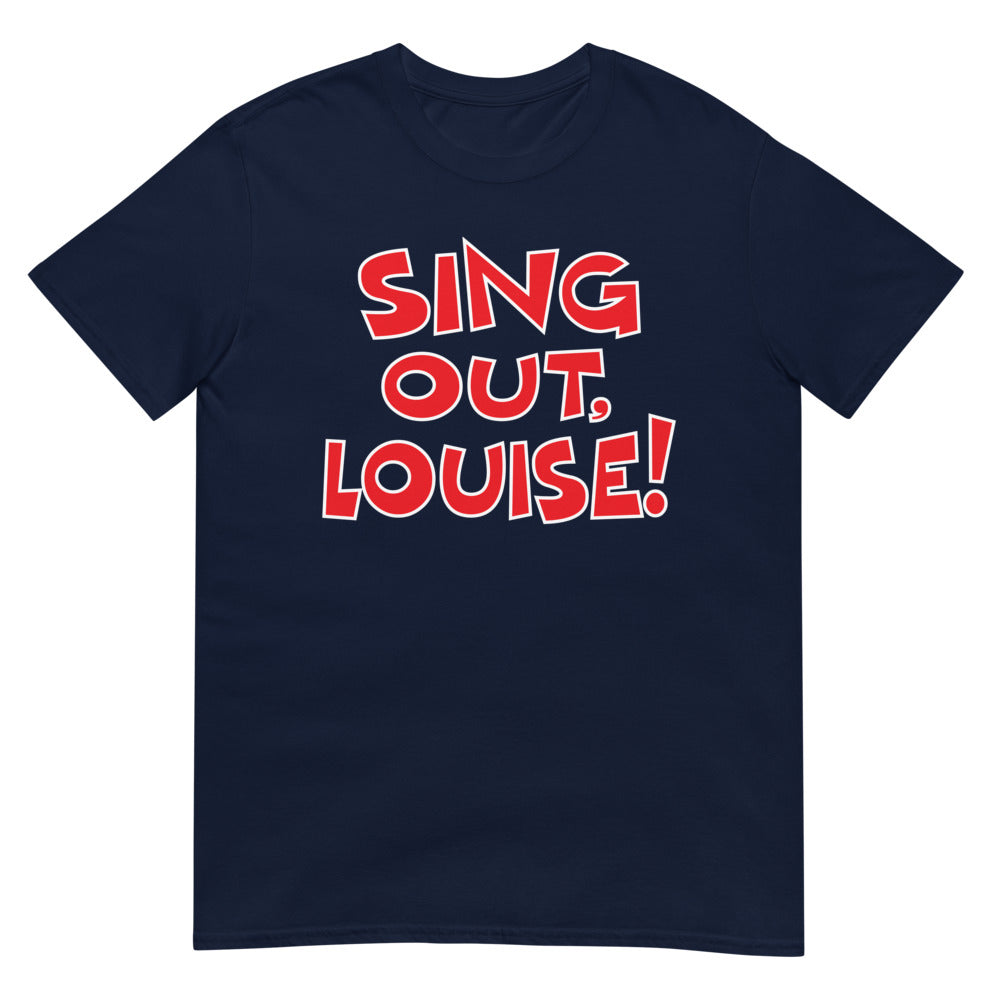 Sing Out, Louise! (Daily Dozen) - Navy