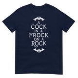 A Cock in a Frock on a Rock (Daily Dozen) - Navy