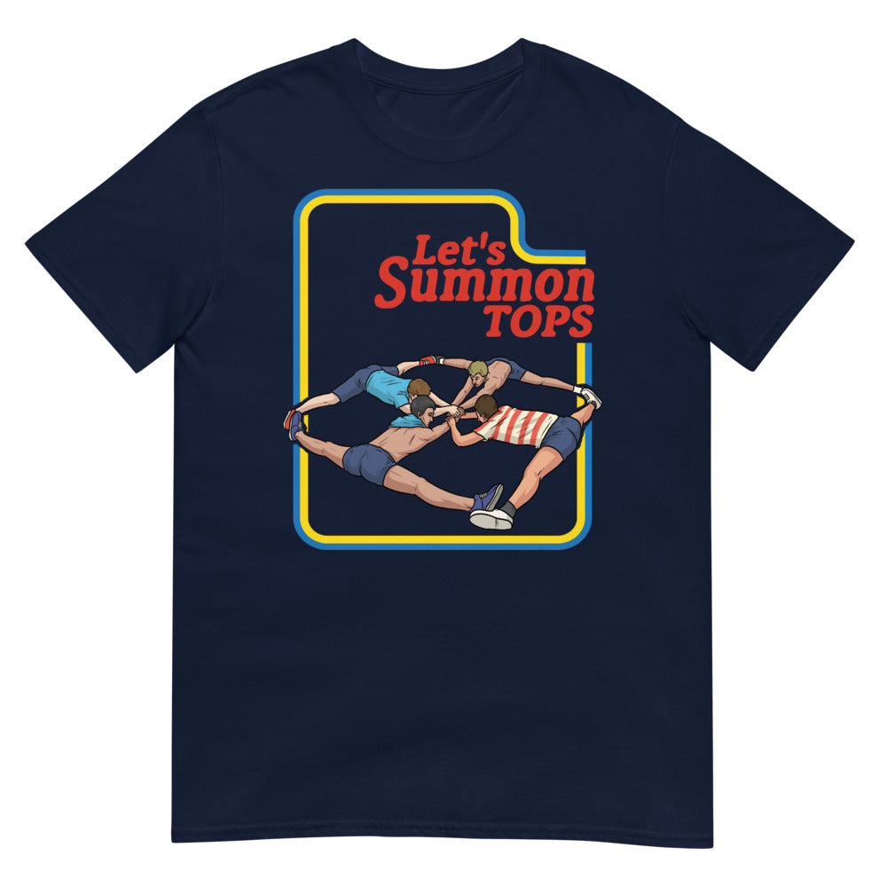 Let's Summon Tops (Daily Dozen) - Navy