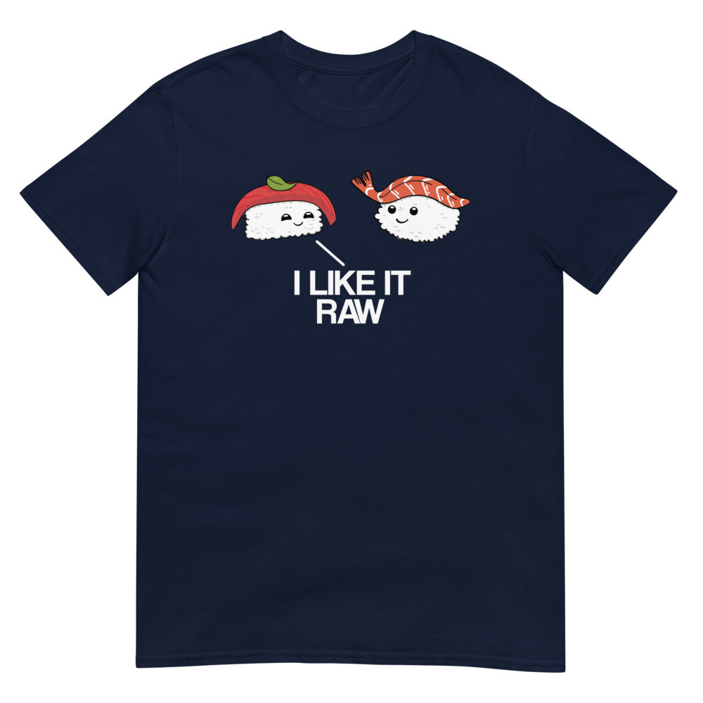 I Like it Raw (Daily Dozen) - Navy