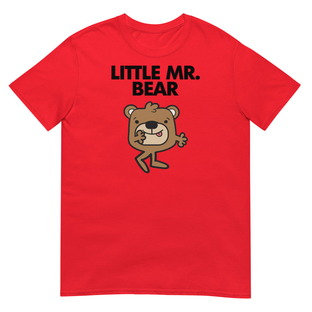Little Mr. Bear (Daily Dozen) - Red