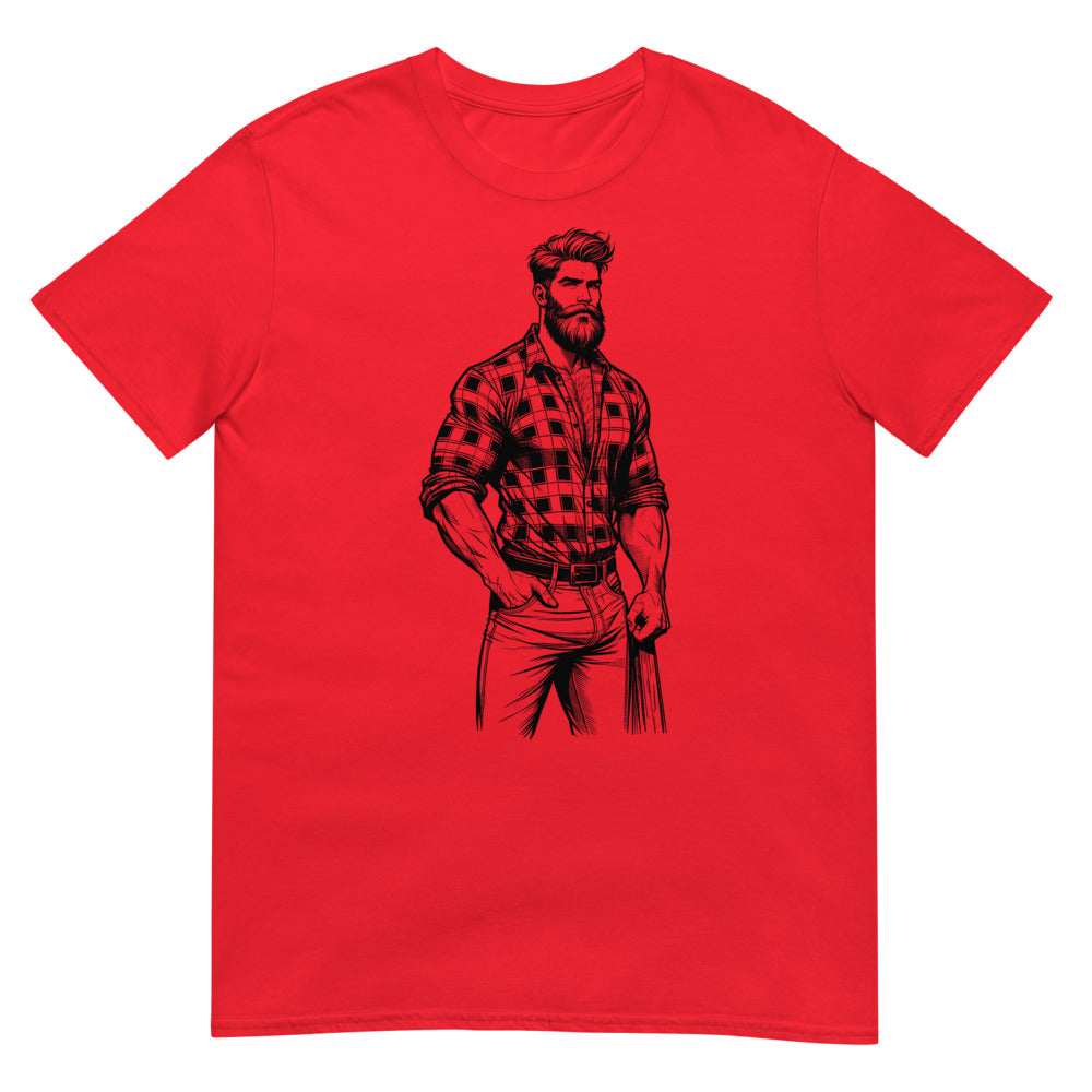 Lumbersexual (Daily Dozen) - Red