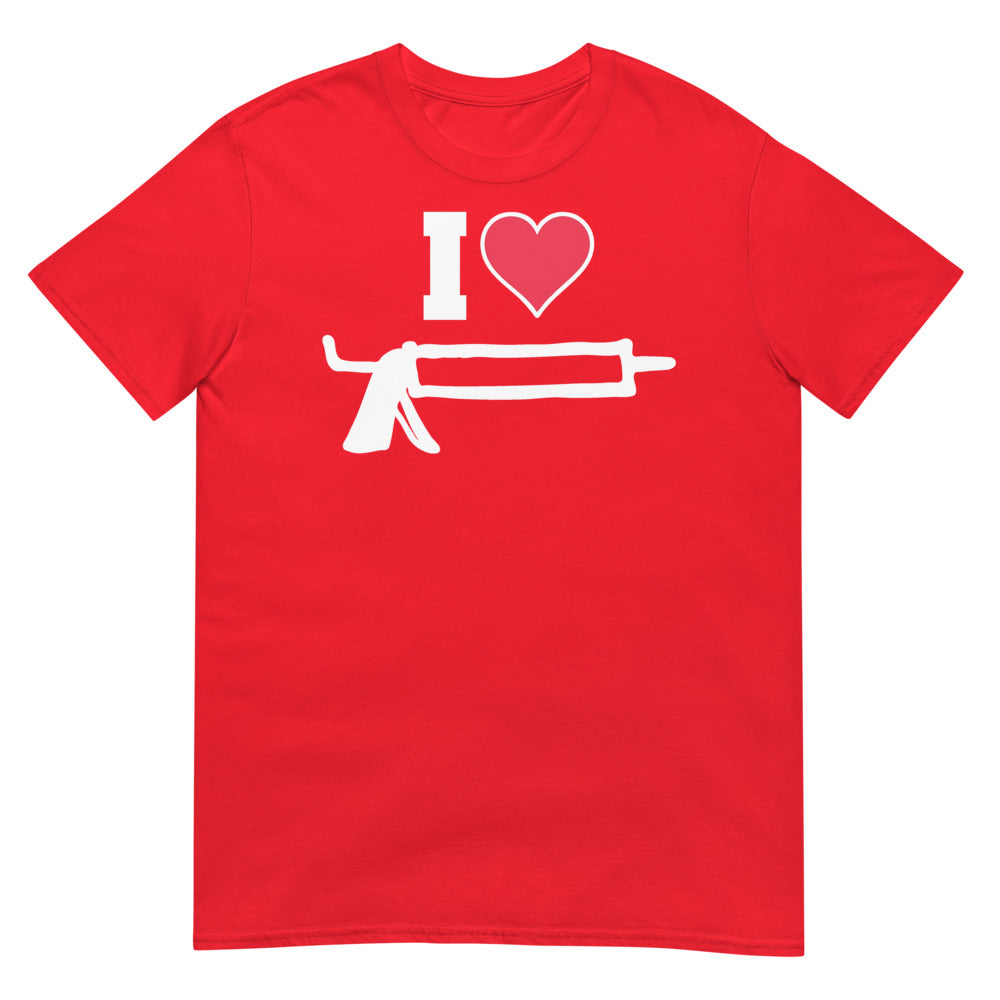I Love Caulk (Daily Dozen) - Red