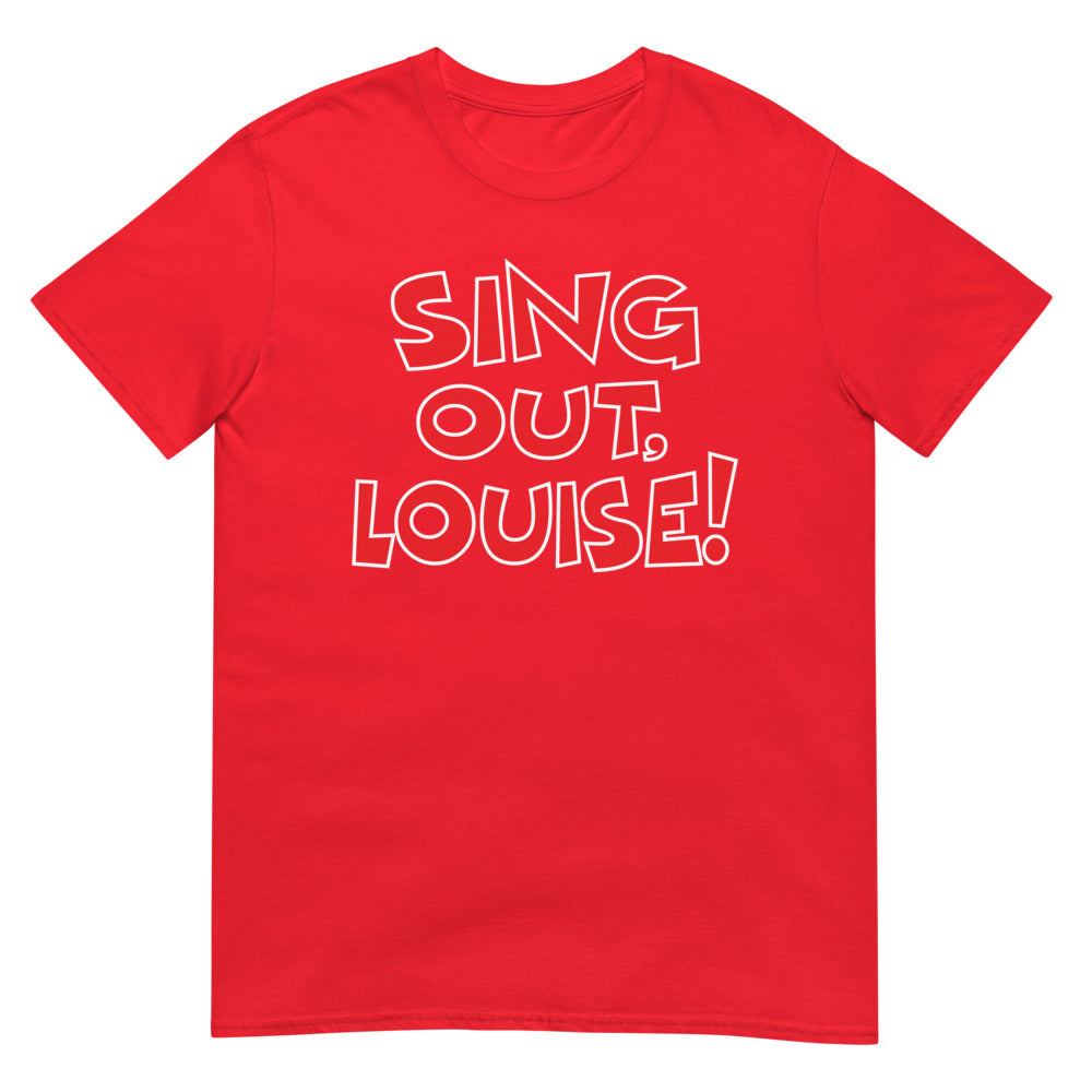 Sing Out, Louise! (Daily Dozen) - Red