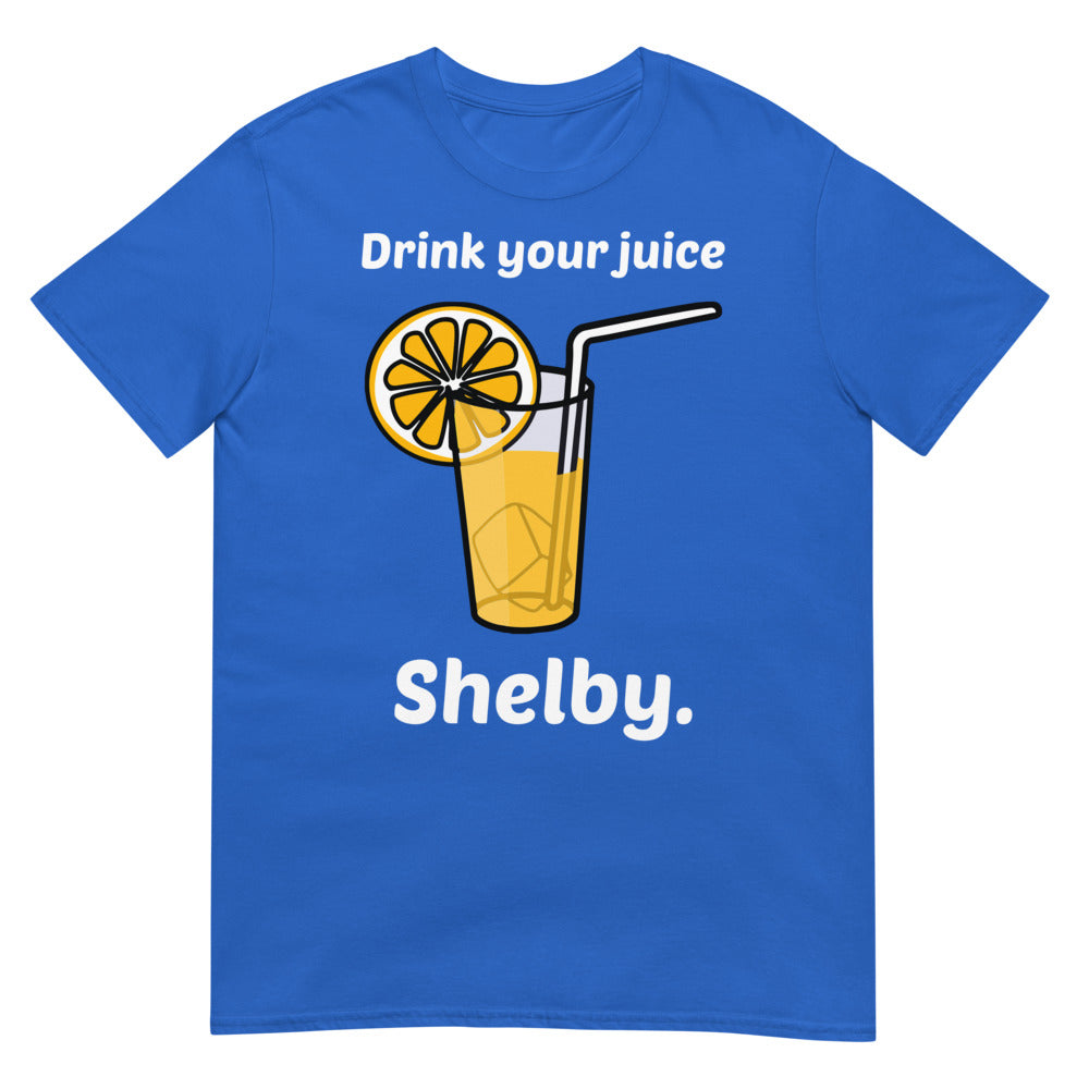 Drink Your Juice Shelby (Daily Dozen) - Royal