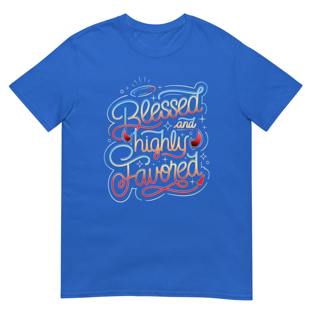 Blessed & Highly Favored (Daily Dozen) - Royal