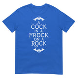A Cock in a Frock on a Rock (Daily Dozen) - Royal