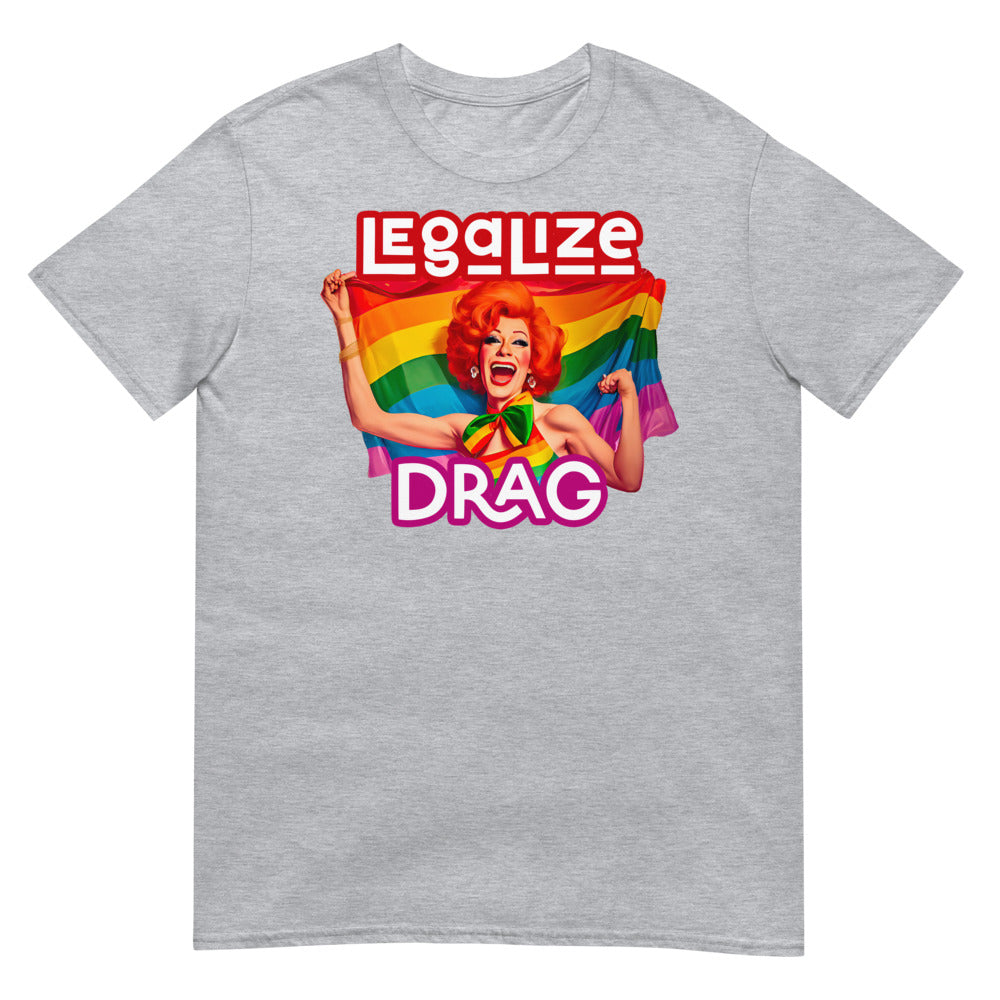 Legalize Drag (Daily Dozen) - Sport Grey