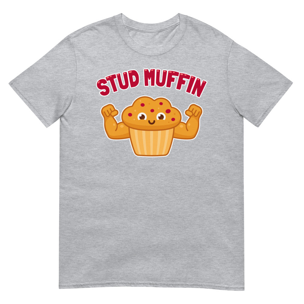 Stud Muffin (Daily Dozen) - Sport Grey