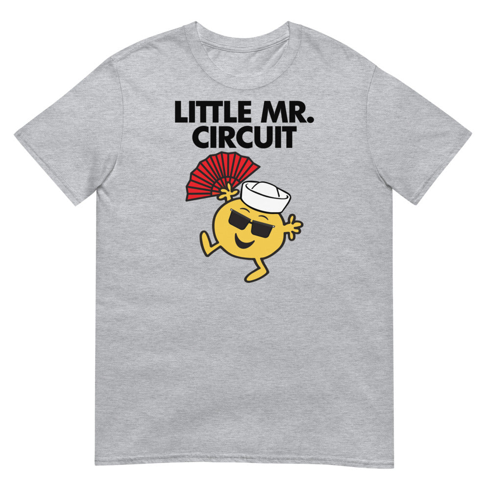 Little Mr. Circuit (Daily Dozen) - Sport Grey