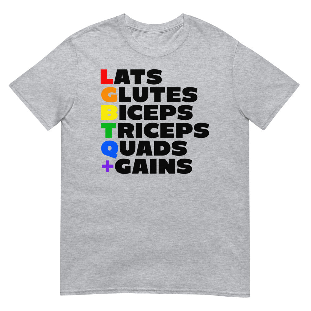 Pride Gains (Daily Dozen) - Sport Grey