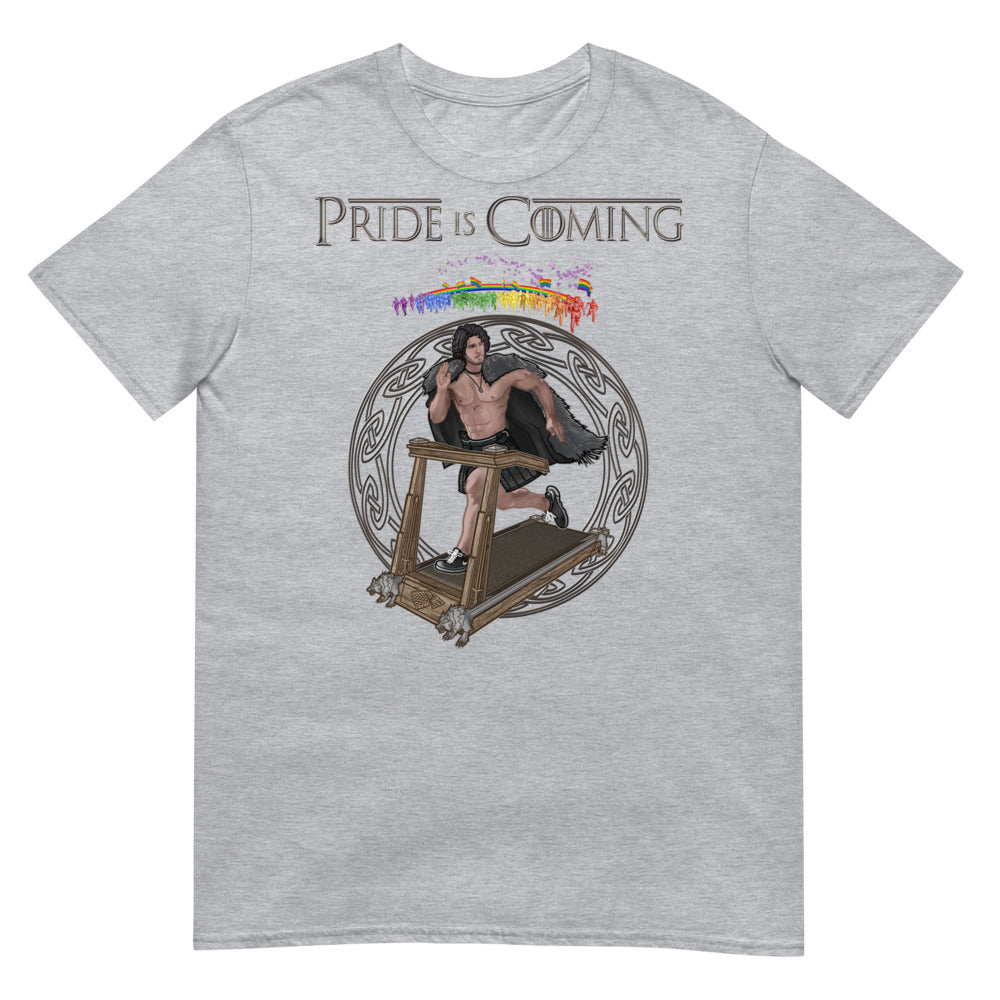 Pride is Coming (Daily Dozen) - Sport Grey