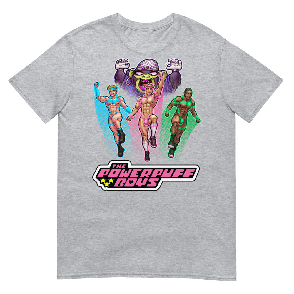Powerpuff Boys (Daily Dozen) - Sport Grey