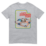 Let's Summon Tops (Daily Dozen) - Sport Grey