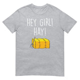 Hey Girl, Hay! (Daily Dozen) - Sport Grey