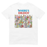 Where's Dildo? (Daily Dozen) - White