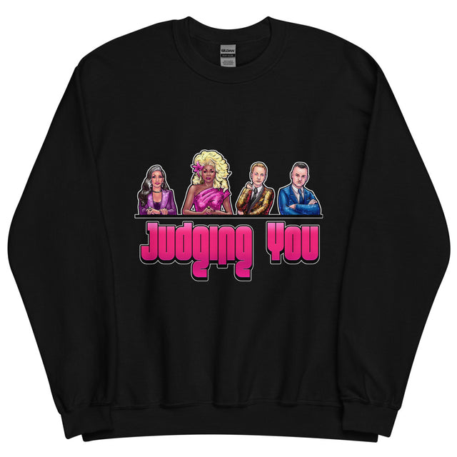 Vous juger (Sweater) - Black