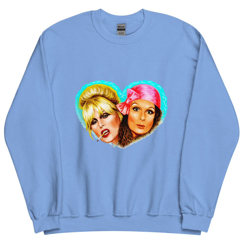 I Don’t do Casual Darling (Sweater) - Carolina Blue