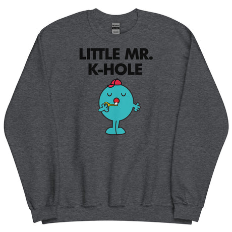Little Mr. K-Hole (Sweater) - Dark Heather