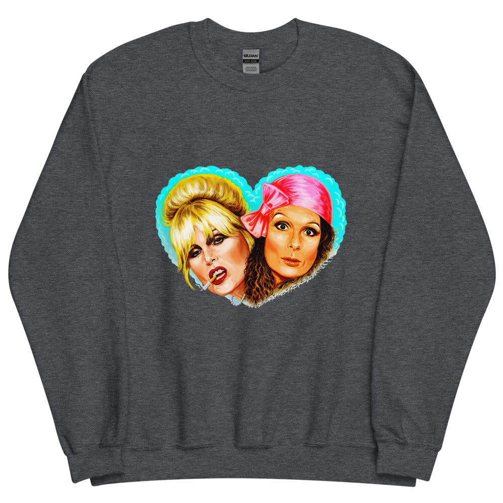 I Don’t do Casual Darling (Sweater) - Dark Heather