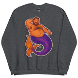 Mer-Grrr (Sweater) - Dark Heather