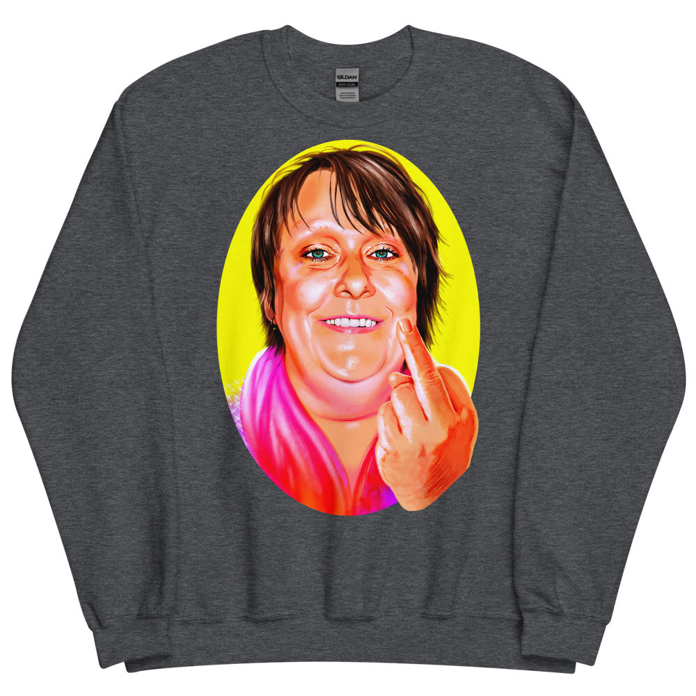 Polite Society Approved (Sweater) - Dark Heather